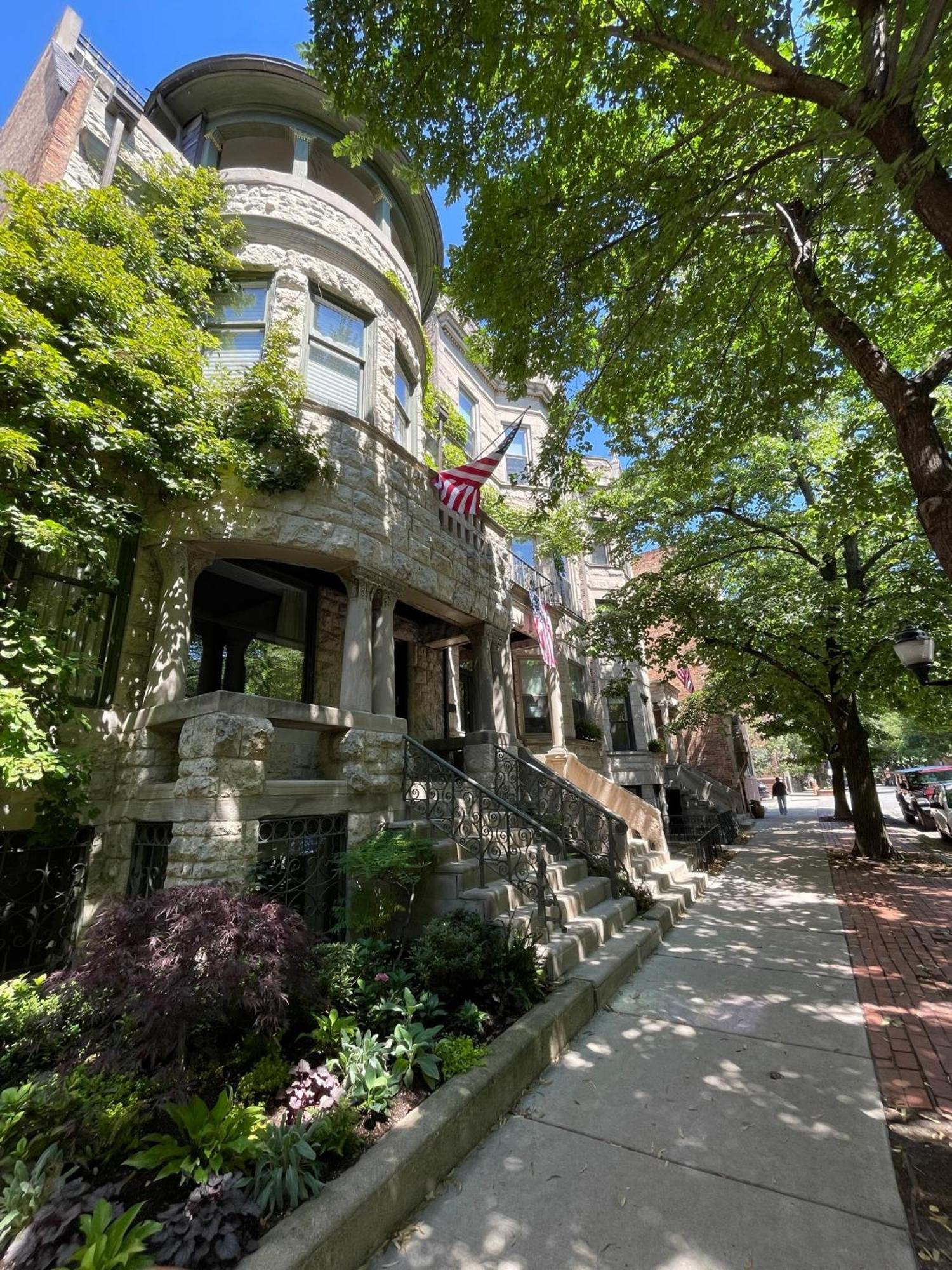 2F Chicago'S Little Italy Near West Loop & Downtown Daire Dış mekan fotoğraf